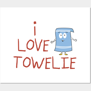 i love towelie Posters and Art